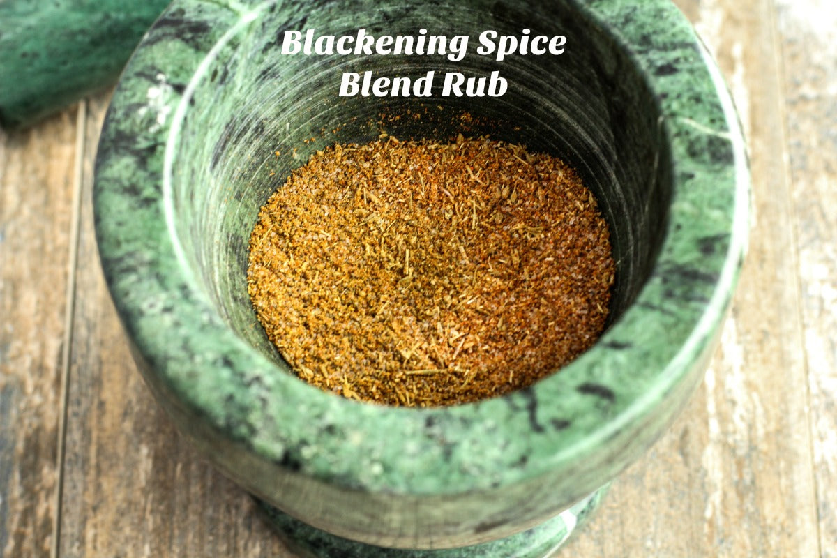 Blackening Spice Recipe
