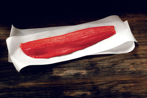 Sockeye Whole Fillets 20lbs