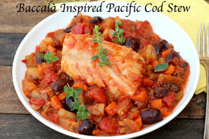 Baccalà Inspired Pacific Cod Stew