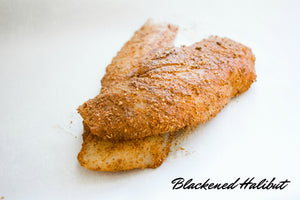 Blackened Halibut