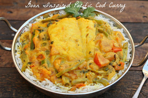 Goan Inspired Pacific Cod Curry