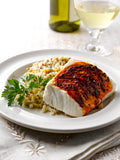 Halibut Skinless Portions - 10 lbs NYC