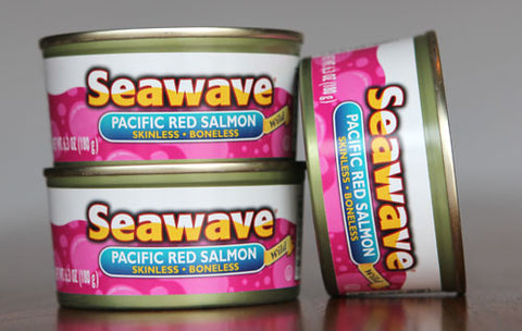 Canned Sockeye Salmon