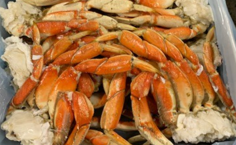 Dungeness Crab Sections - 10 lbs