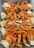 Dungeness Crab Sections - 10 lbs