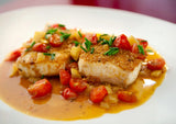 Halibut Skinless Portions - 5 lbs NYC