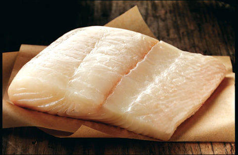 Halibut Skinless Portions - 10 lbs